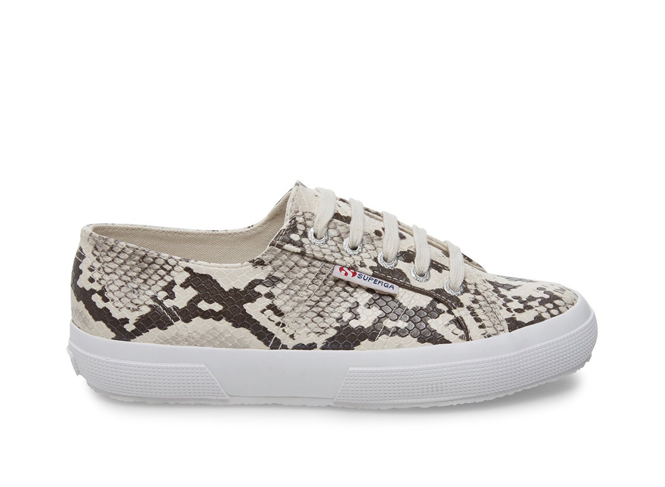 Superga Sneakers Womens - 2750 Synth Snakew - Snake - AQHSL6271